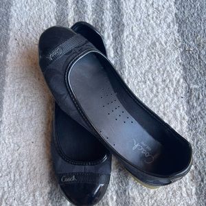 Coach Flats